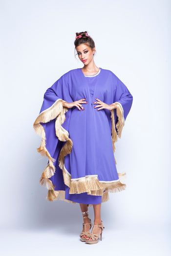 Lillac Puncho Wrap Cape