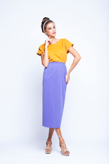 Lillac Pencil Skirt
