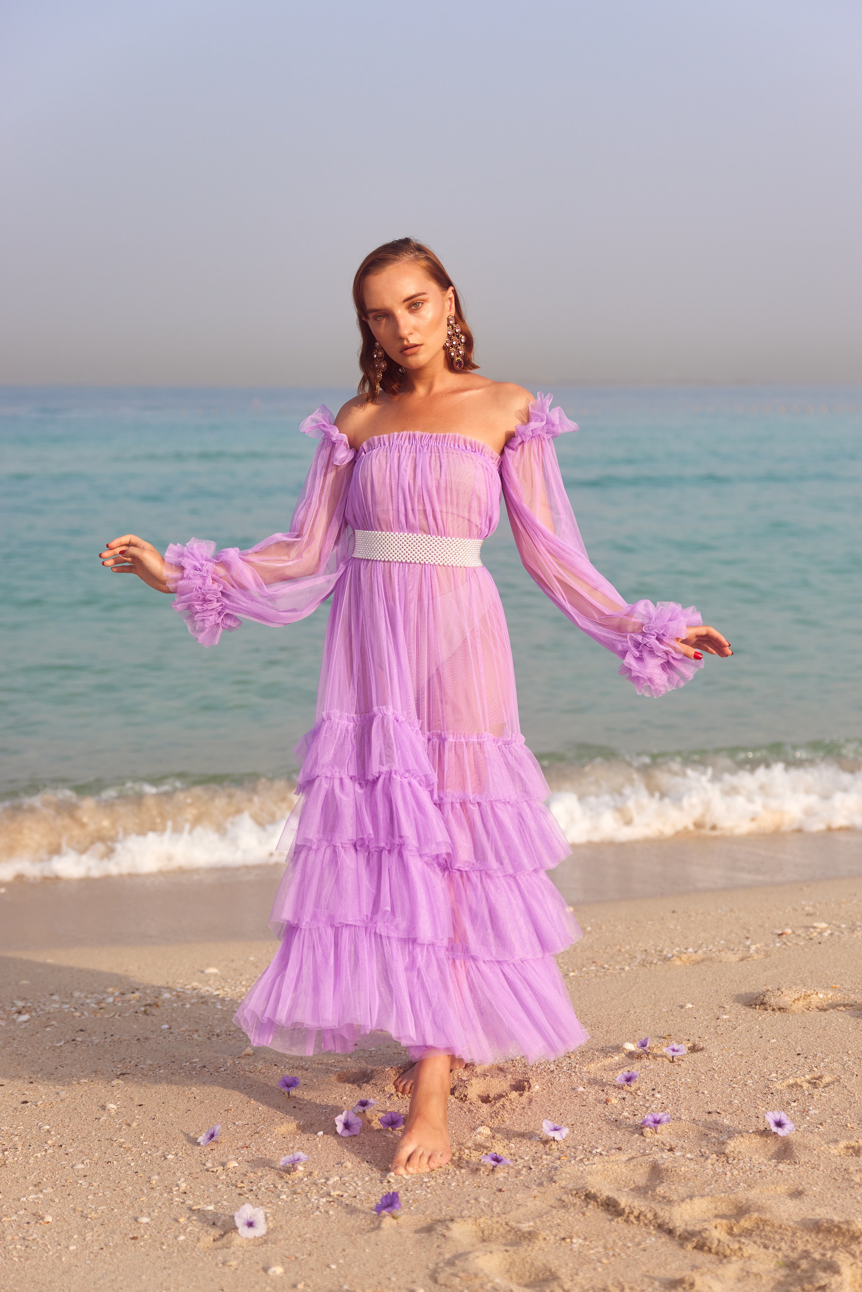 Lillac Tulle Dress