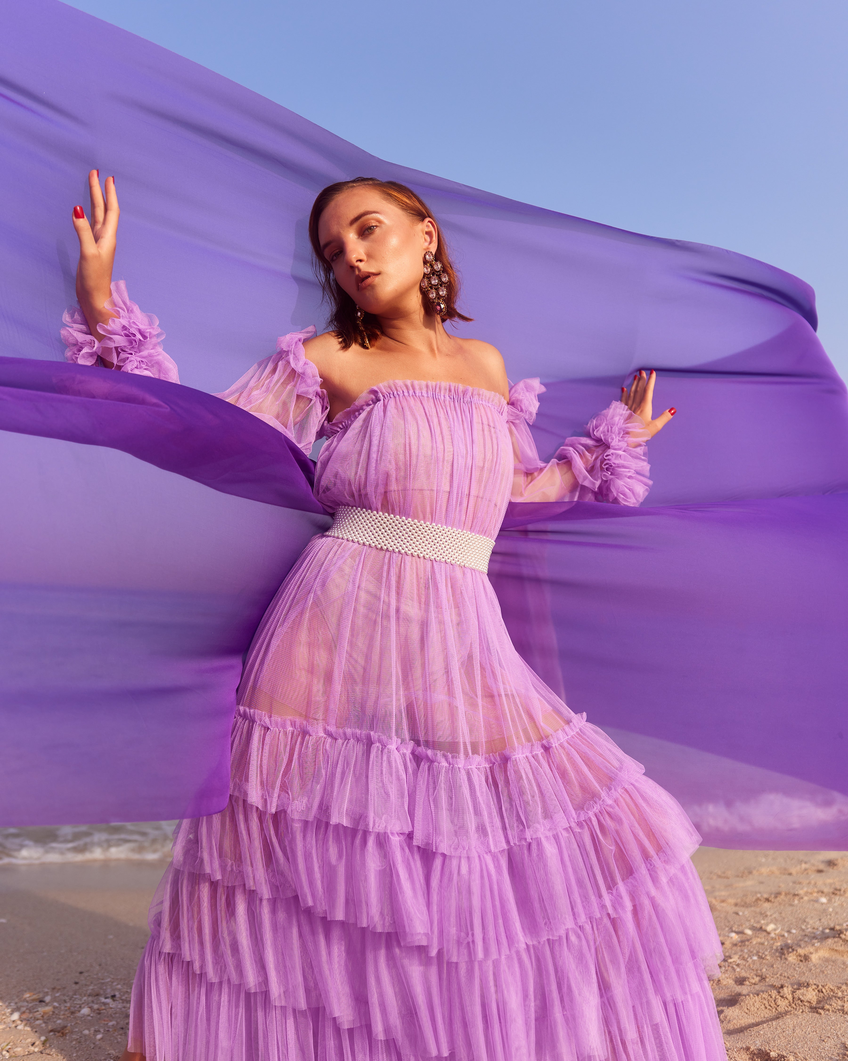 Lillac Tulle Dress