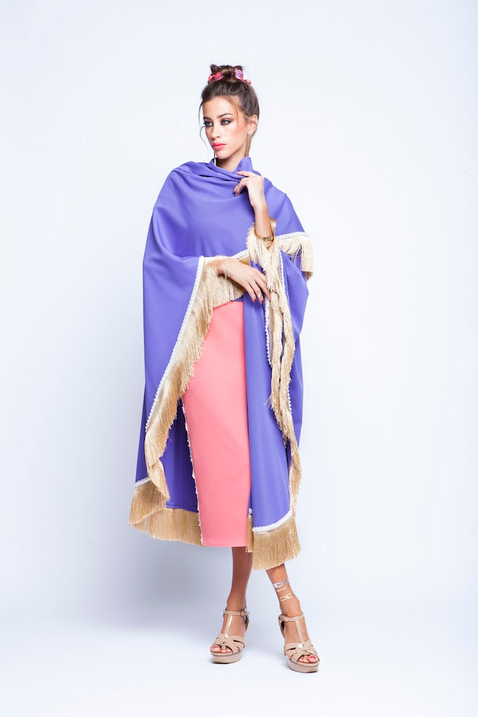 Lillac Puncho Wrap Cape