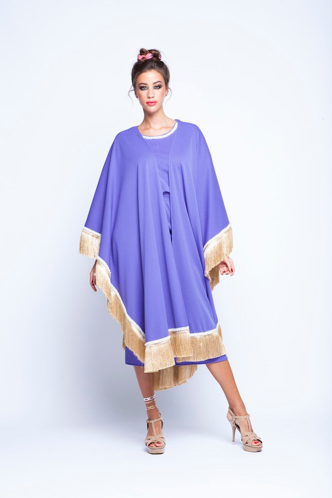 Lillac Puncho Wrap Cape