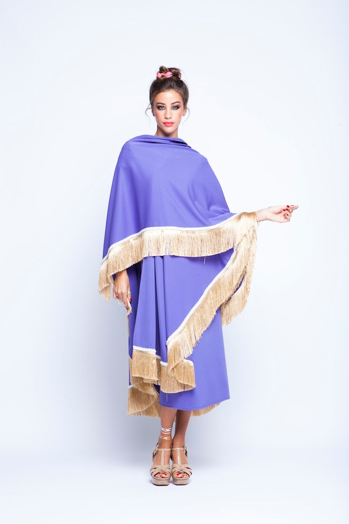 Lillac Puncho Wrap Cape