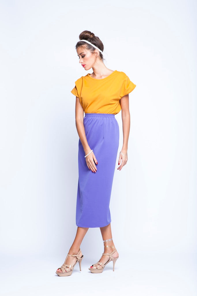 Lillac Pencil Skirt
